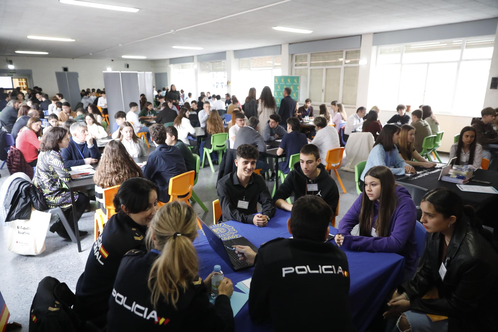 En imágenes: El Networking del colegio Montedeva