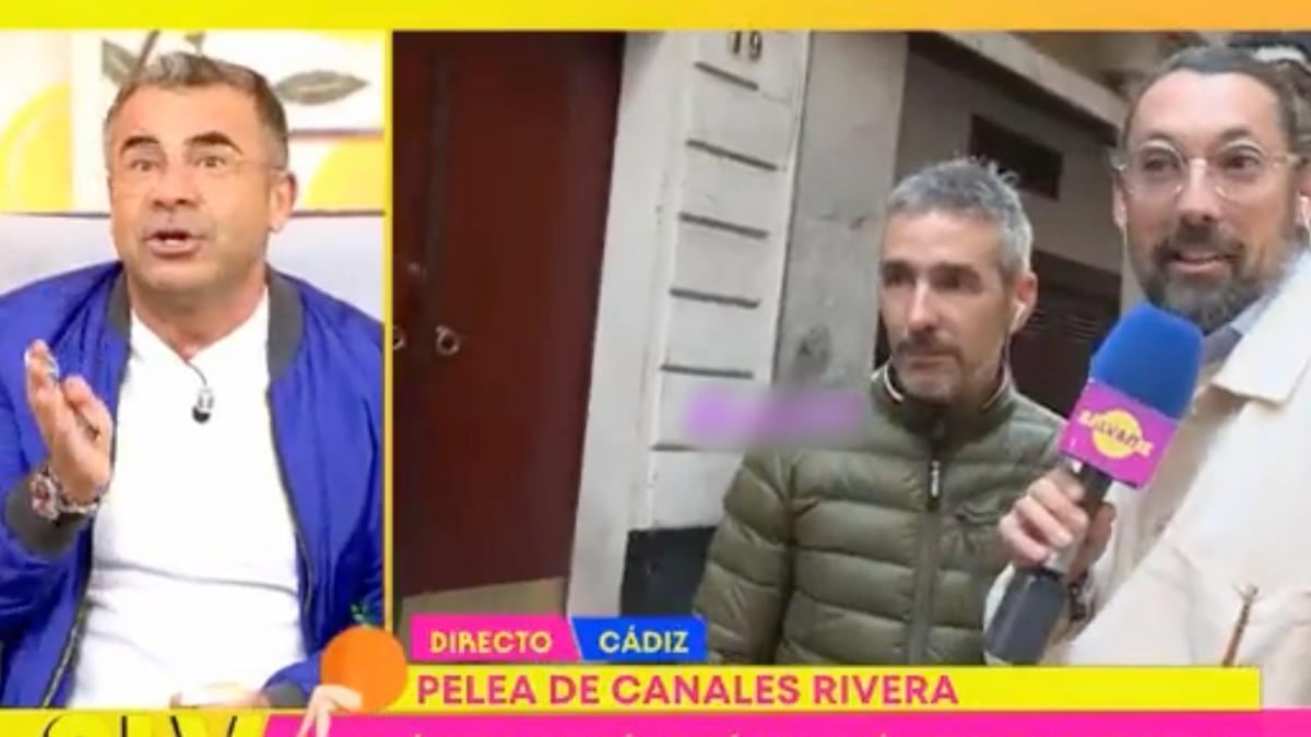 Jorge Javier tras ser insultado en pleno directo en ’Sálvame’.