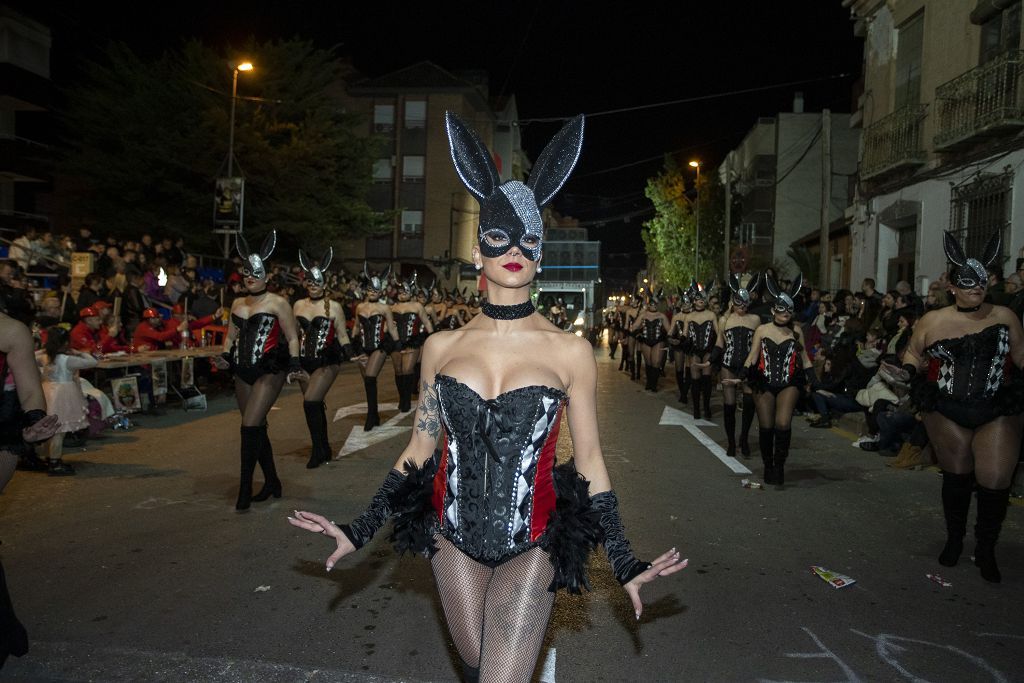 Primer desfile del Carnaval de Cabezo de Torres, imágenes
