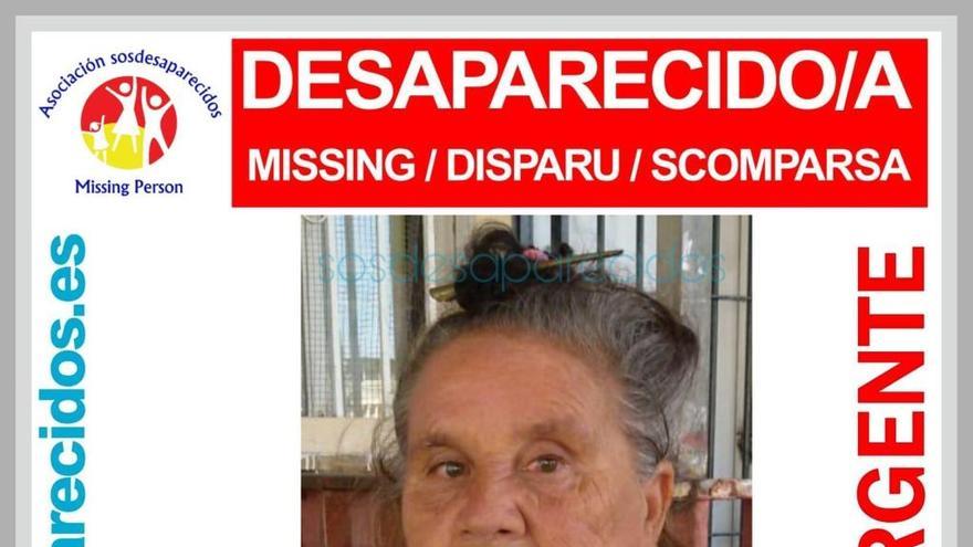 Buscan en Málaga a una mujer con alzheimer desaparecida