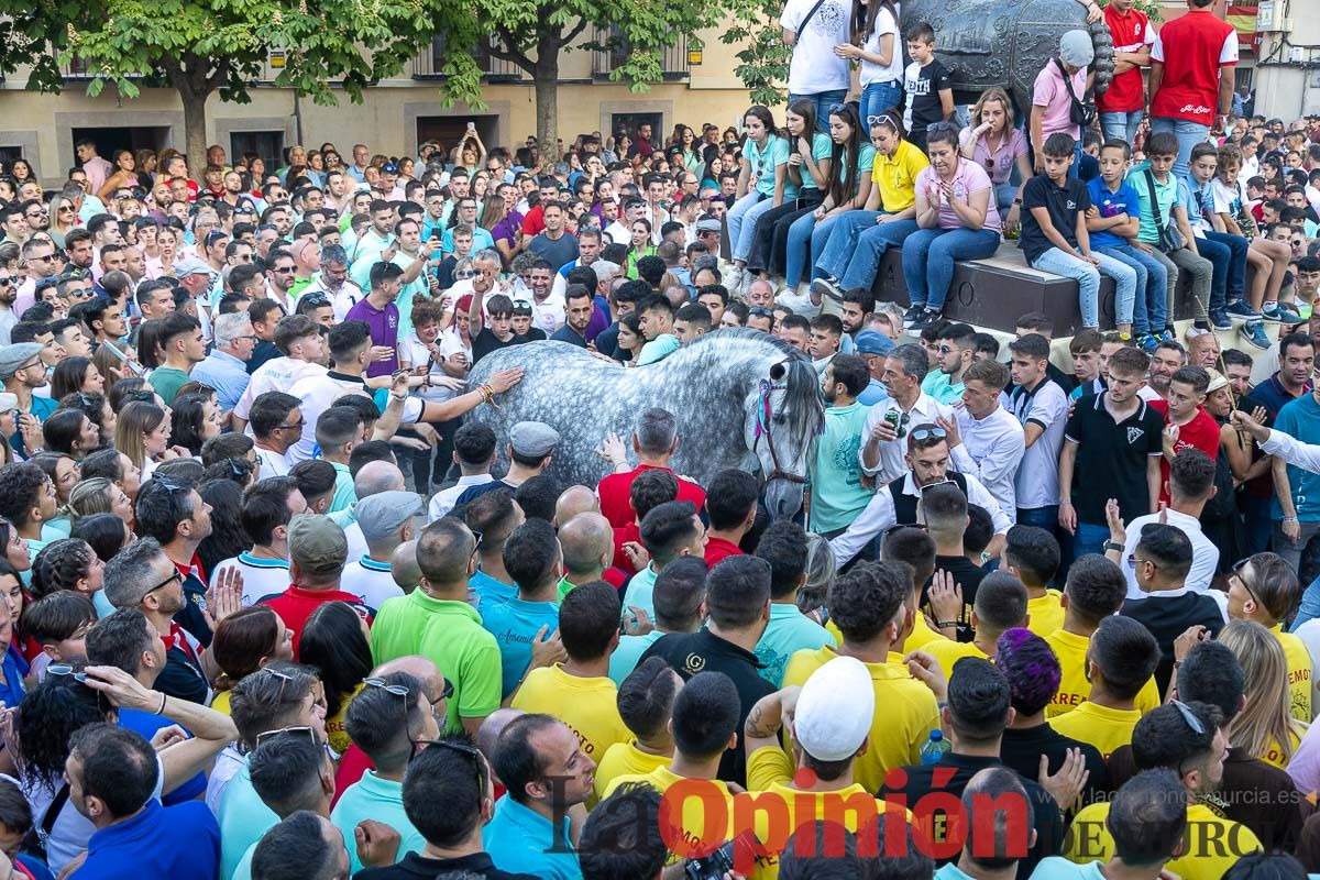 Entrega de premios del concurso morfológico de los Caballos del Vino de Caravaca