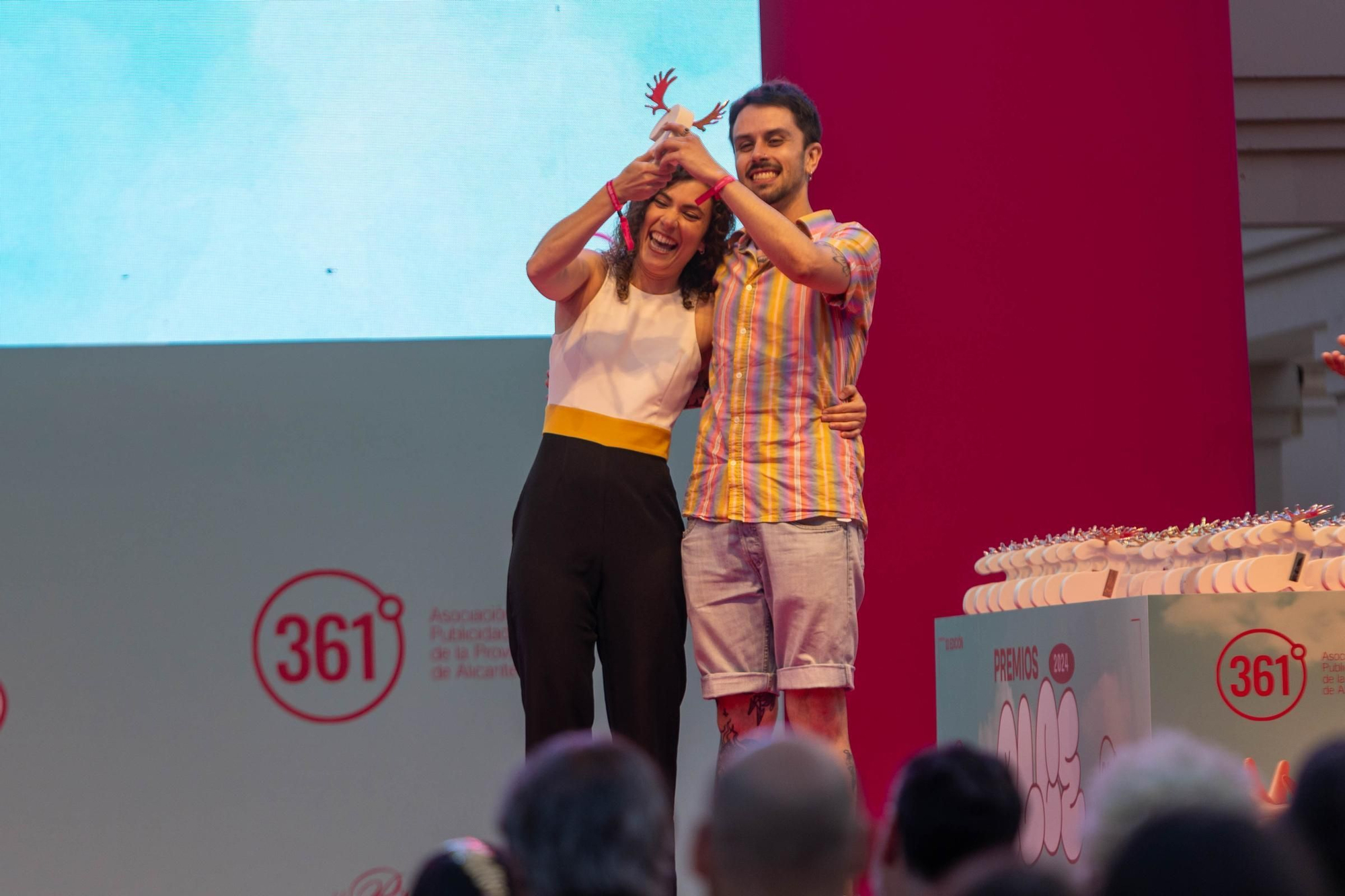 Gala de los premios Alce de publicidad en Benidorm