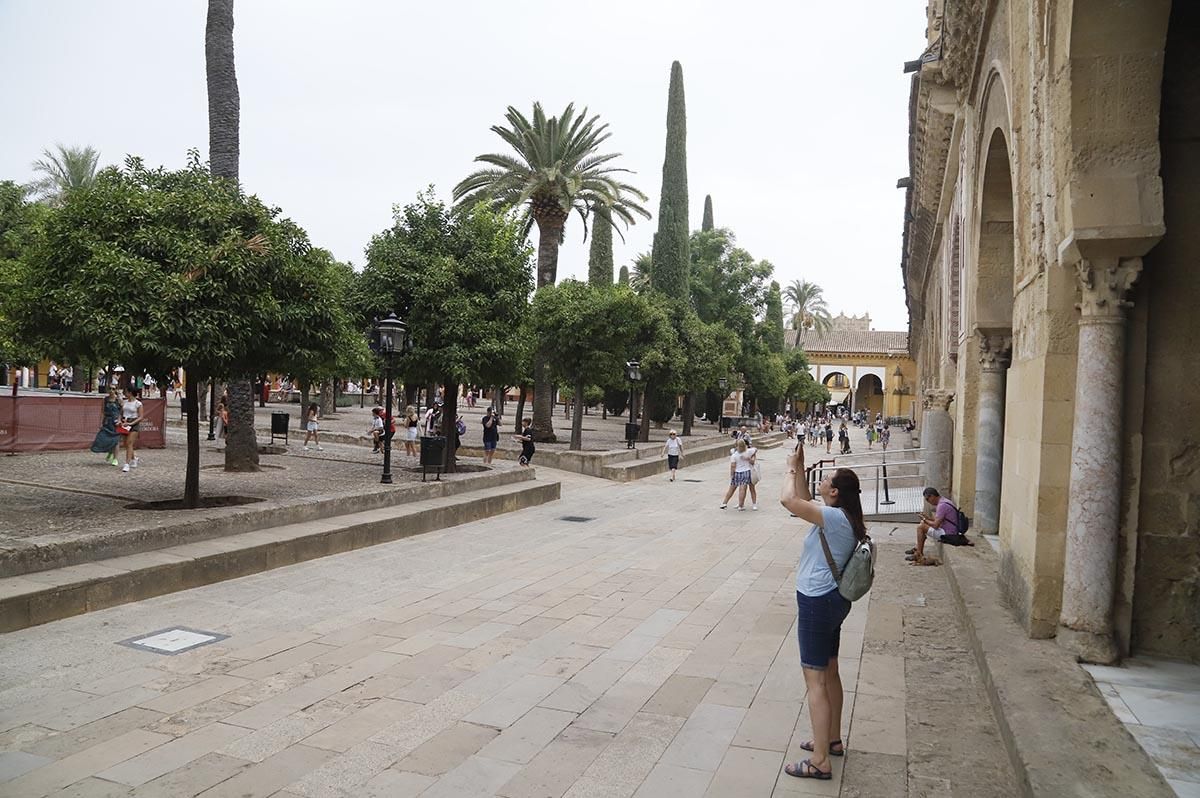 Córdoba vacía en el puente de agosto