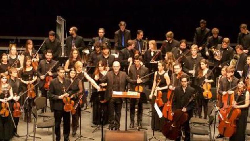 Orquesta Filarmónica de Asturias.