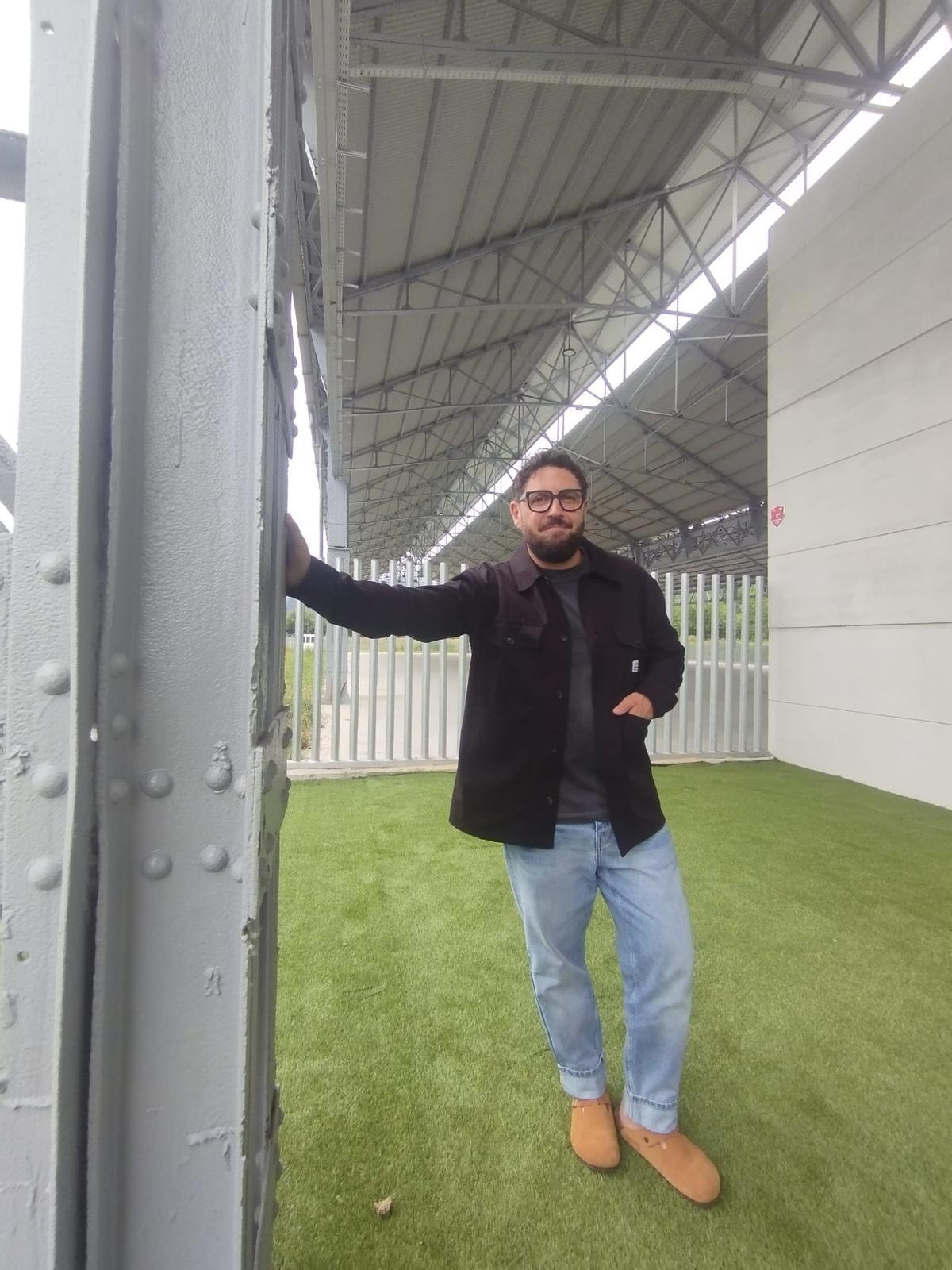 Aarón Zapico en Talleres del Conde