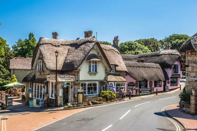 Un paseo por Wight: la isla inglesa de cuento de hadas