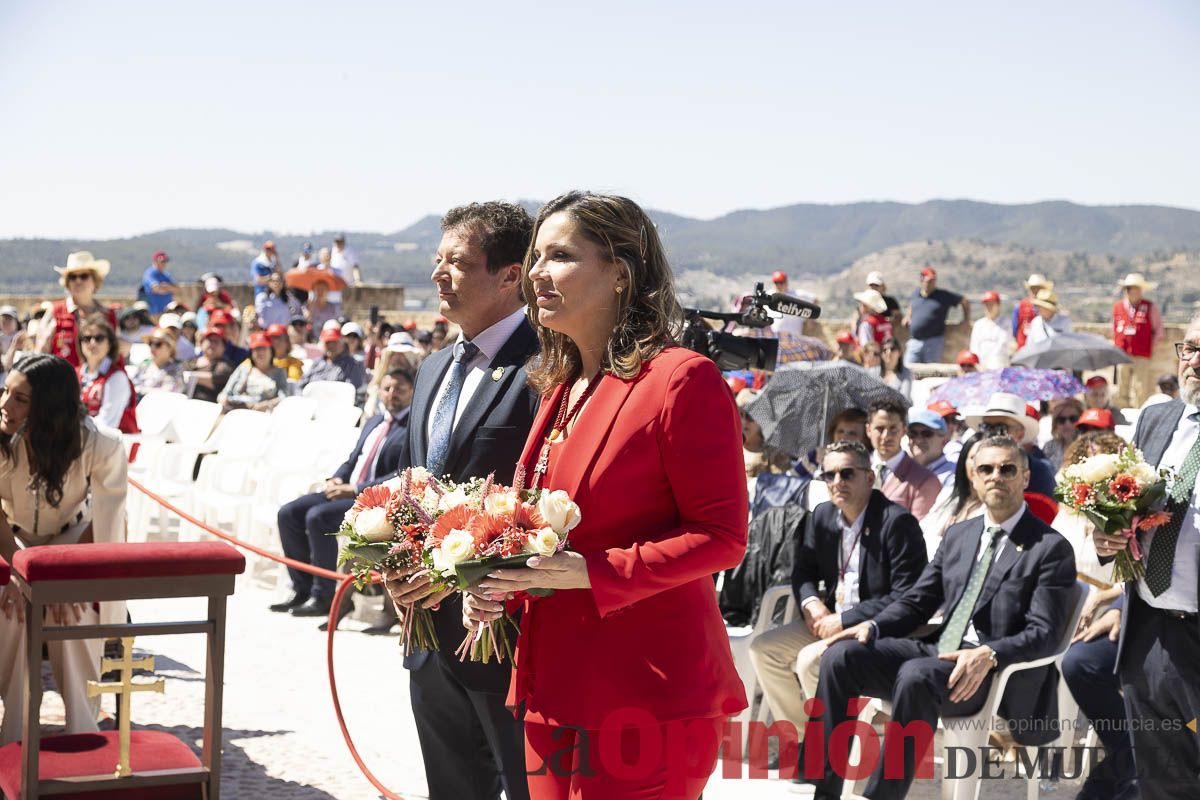 Así se ha vivido la misa ofrenda a la Vera Cruz del Bando Moro de Caravaca