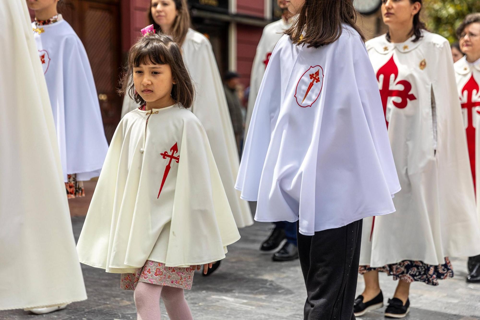 Celebración del Corpus en la Catedral de Oviedo