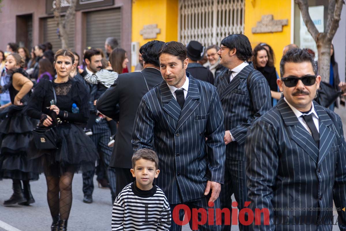 Los niños toman las calles de Cehegín en su desfile de Carnaval