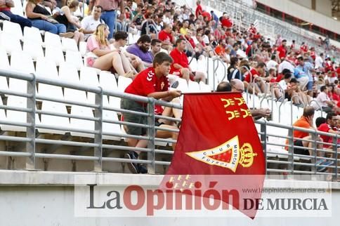 Fútbol: Real Murcia - Hércules. Trofeo Ciudad de M