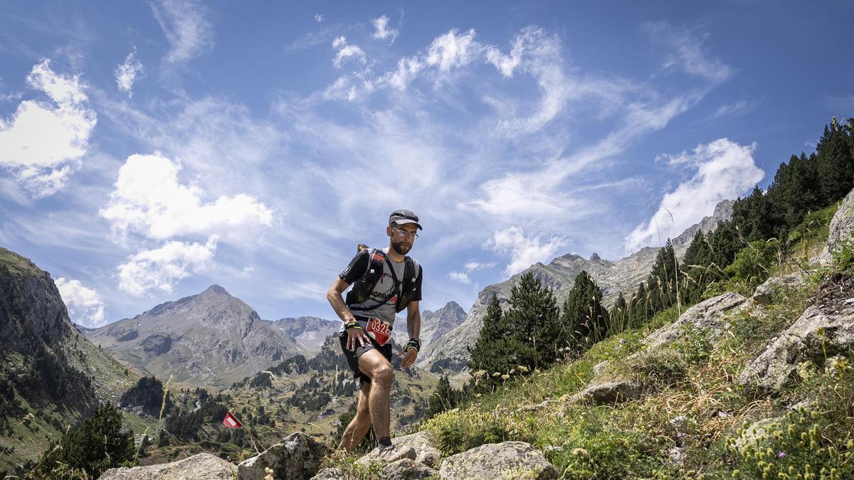 Jonatan Tejada en el Gran Trail Aneto-Posets 2026