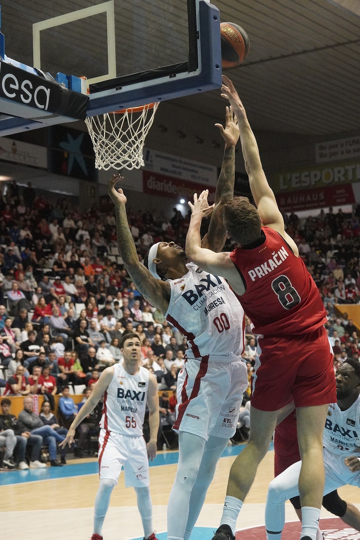 Les imatges del Bàsquet Girona - Baxi