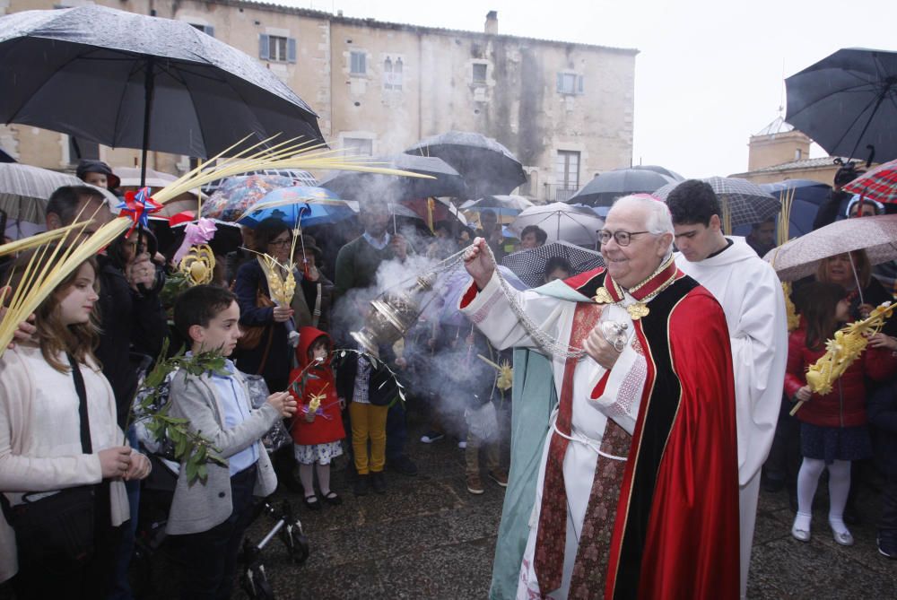 Benedicció de Rams a la catedral de Girona