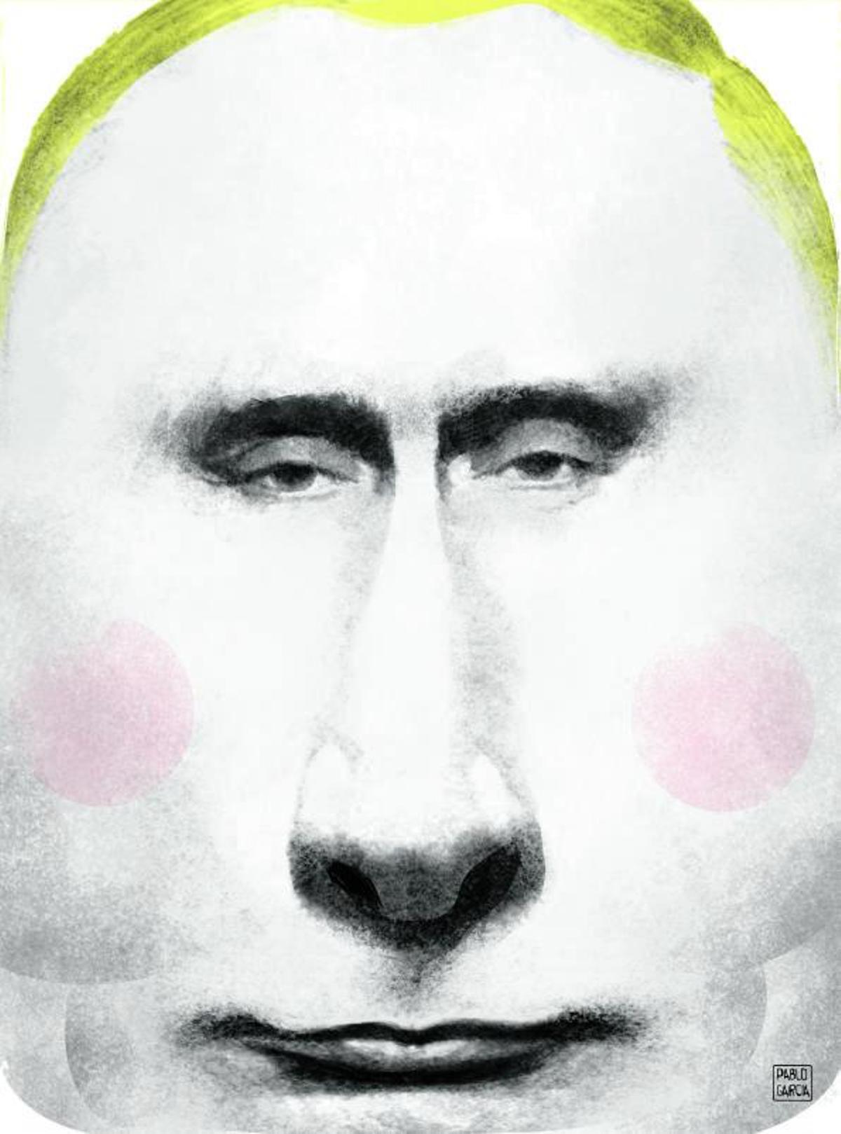 Vladímir Putin, el hombre sin rostro biográfico