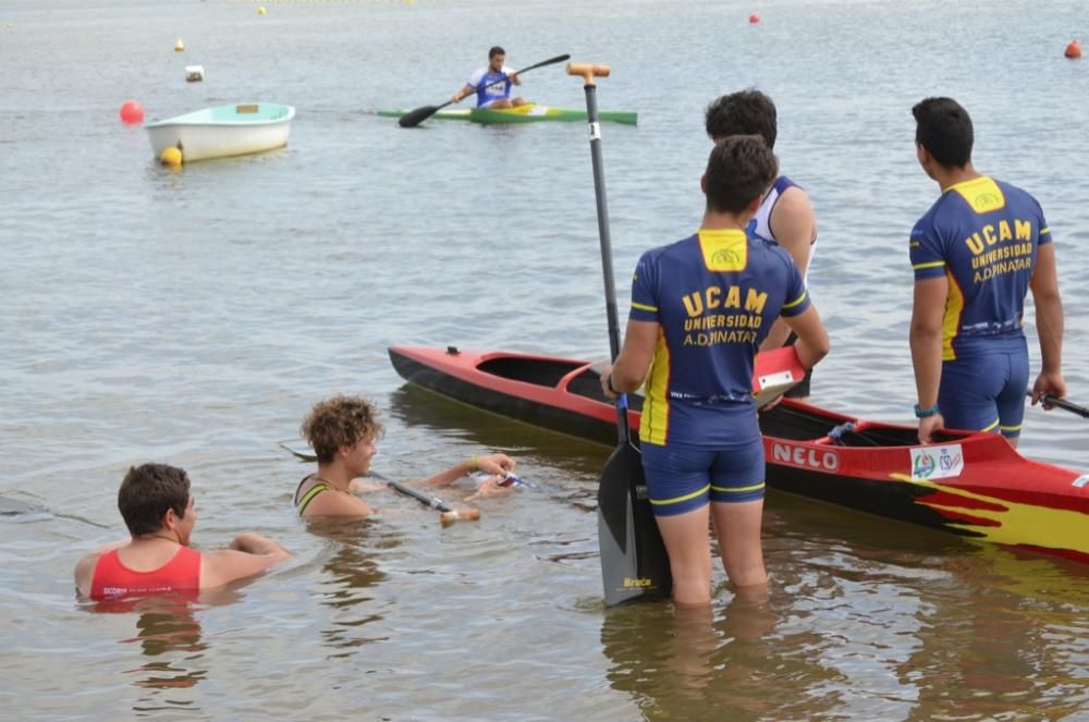 Liga Autonómica de Piragüismo en Playa Paraíso