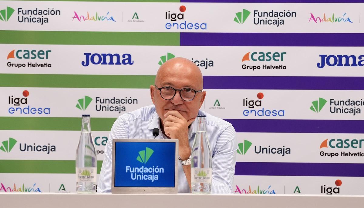 Antonio Jesús López Nieto, este viernes en rueda de prensa.