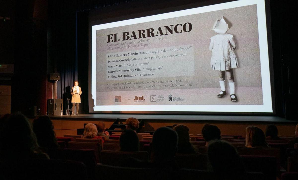 El teatro Guiniguada fue la puesta de largo para el proyecto impulsado por la Asociación de Investigación Acción Social Siendo.