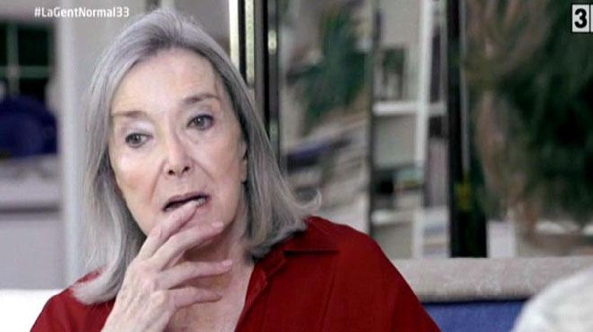 Núria Espert va parlar de la seva depressió amb Agnès Marqués a El 33.    