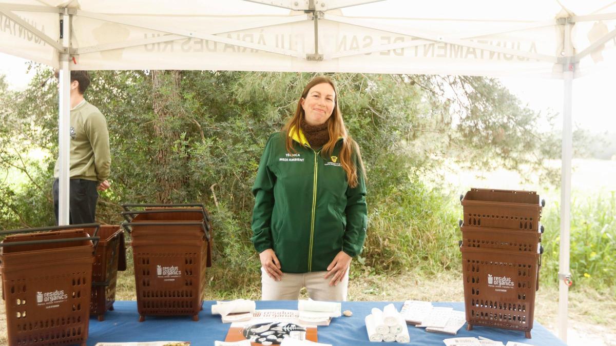 Irene Unquiles , Técnica de Medio Ambiente del Ayuntamiento de Santa Eulària.