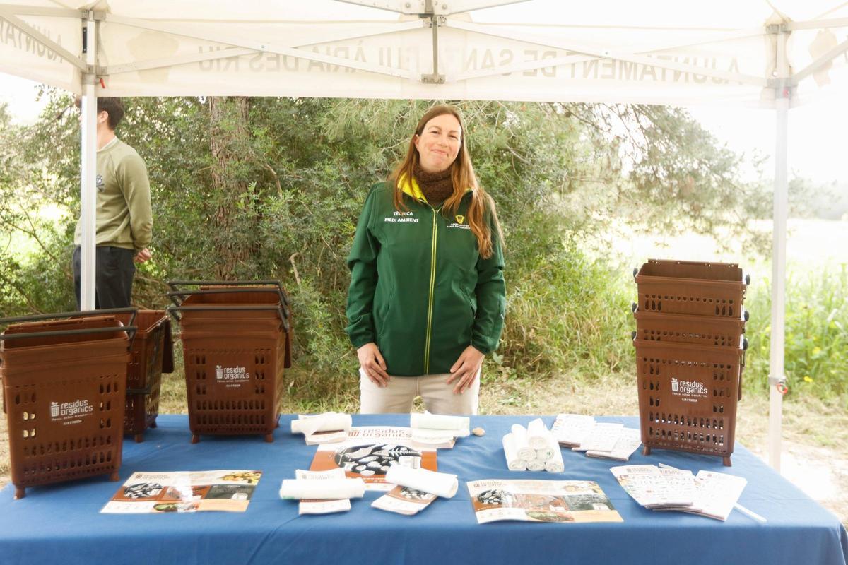 Irene Unquiles , Técnica de Medio Ambiente del Ayuntamiento de Santa Eularia