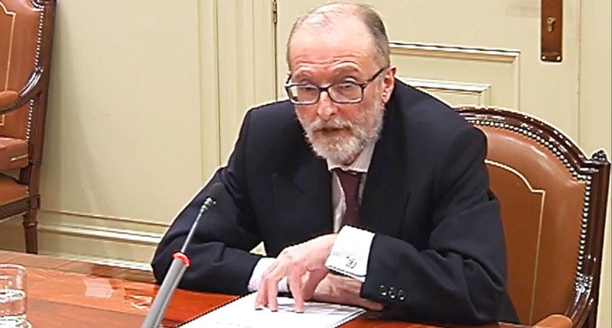 El magistrado del Tribunal Supremo Leopoldo Puente El magistrado del Tribunal Supremo Leopoldo Puente