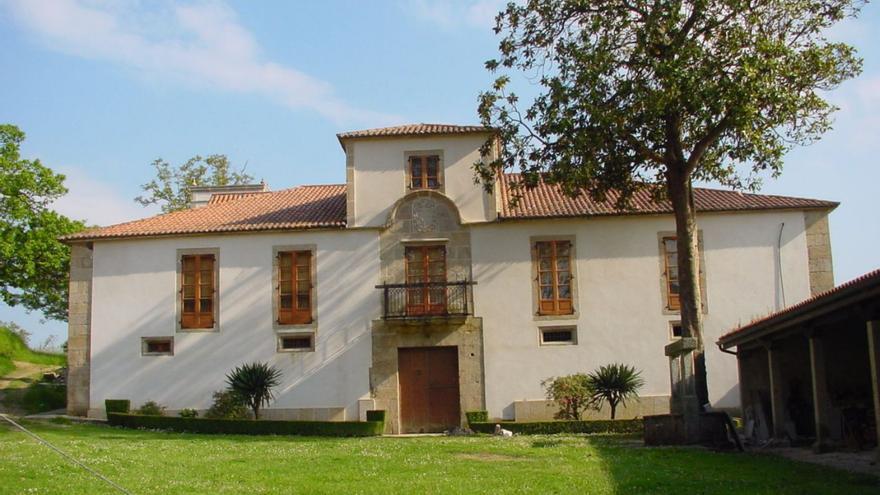 A la venta el pazo de la familia de Durán Loriga, en Sigrás, por 3,8 millones de euros