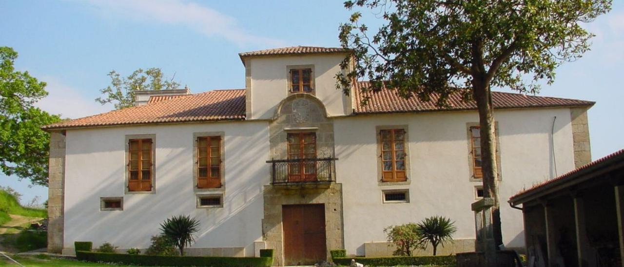 A la venta el pazo de la familia de Durán Loriga, en Sigrás, por 3,8  millones de euros - La Opinión de A Coruña