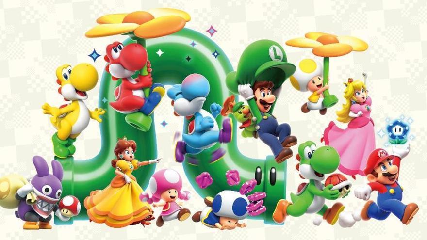 Super Mario Bros. Wonder llega a Nintendo Switch