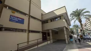 Nueve meses para autorizar que el Ayuntamiento retire el amianto de tres colegios de Elche