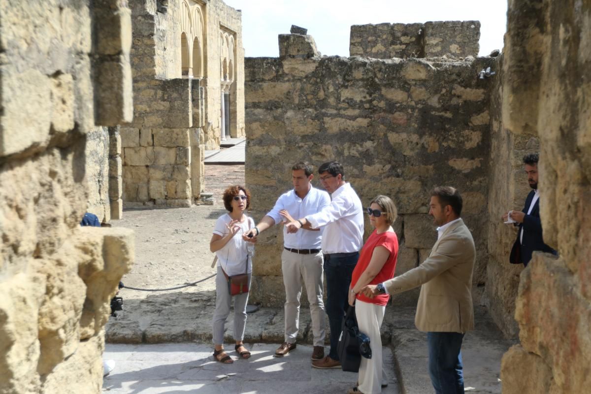 Albert Rivera en Medina Azahara