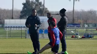 Germán Crespo: "Se ha terminado el mercado, ahora solo se va a hablar de fútbol"