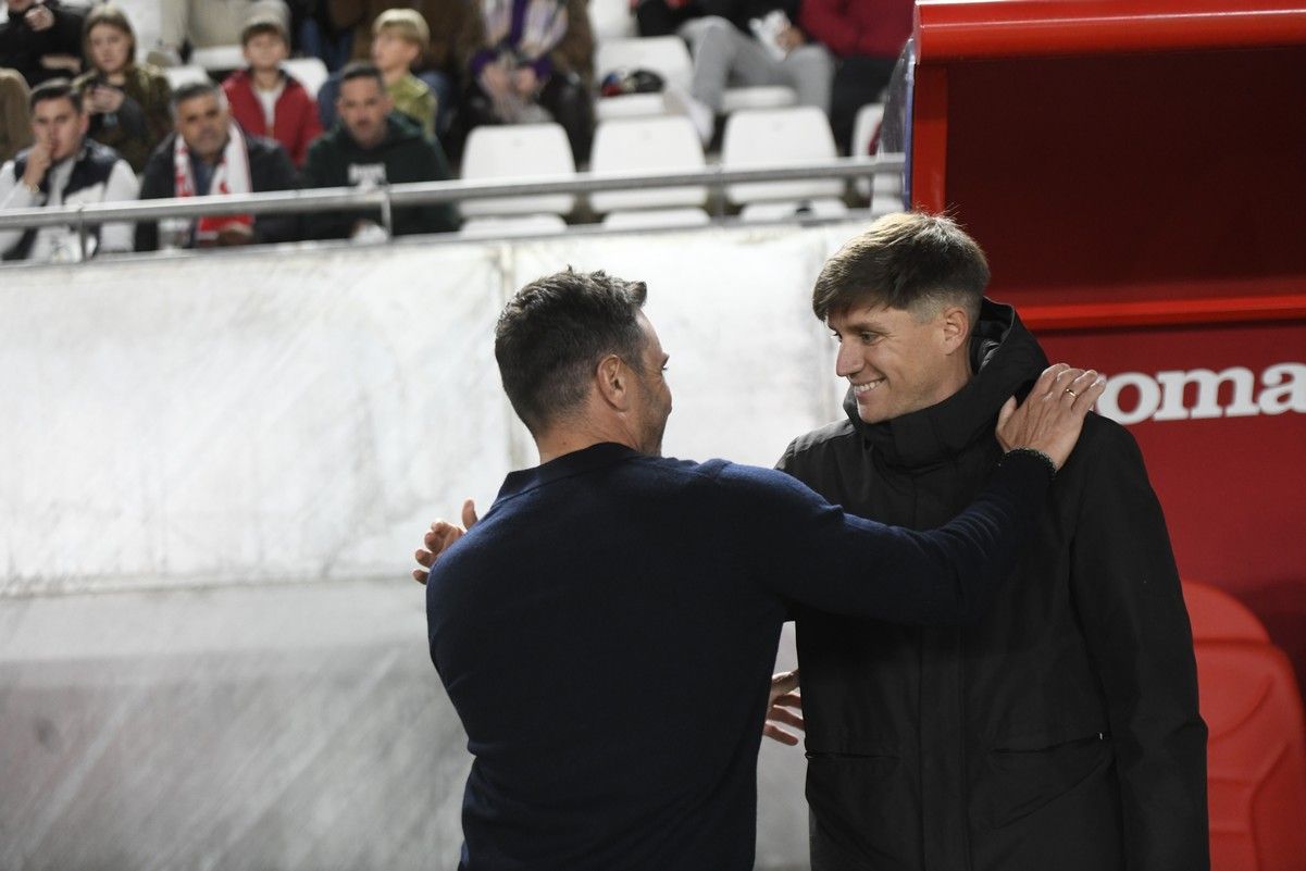 Revive la victoria del Real Murcia frente al Alcorcón, en imágenes