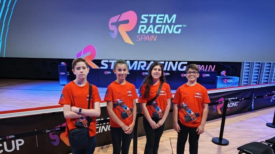 Salesianos Palma del Río llega a la final del ‘STEM Racing’ nacional