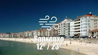 El tiempo en Sanxenxo: previsión meteorológica para hoy, miércoles 10 de junio