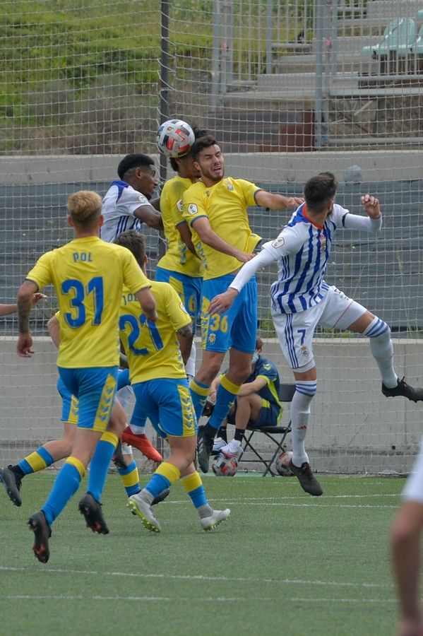 Partido Las Palmas Atlético - Recreativo de Huelva