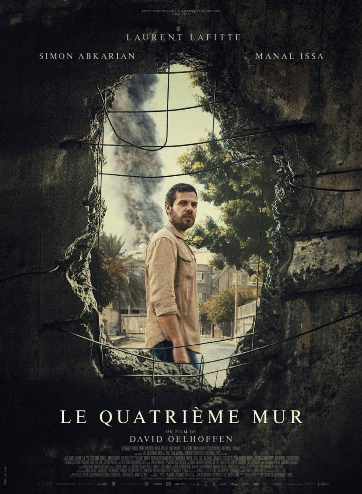 Cartel de 'La cuarta pared'.