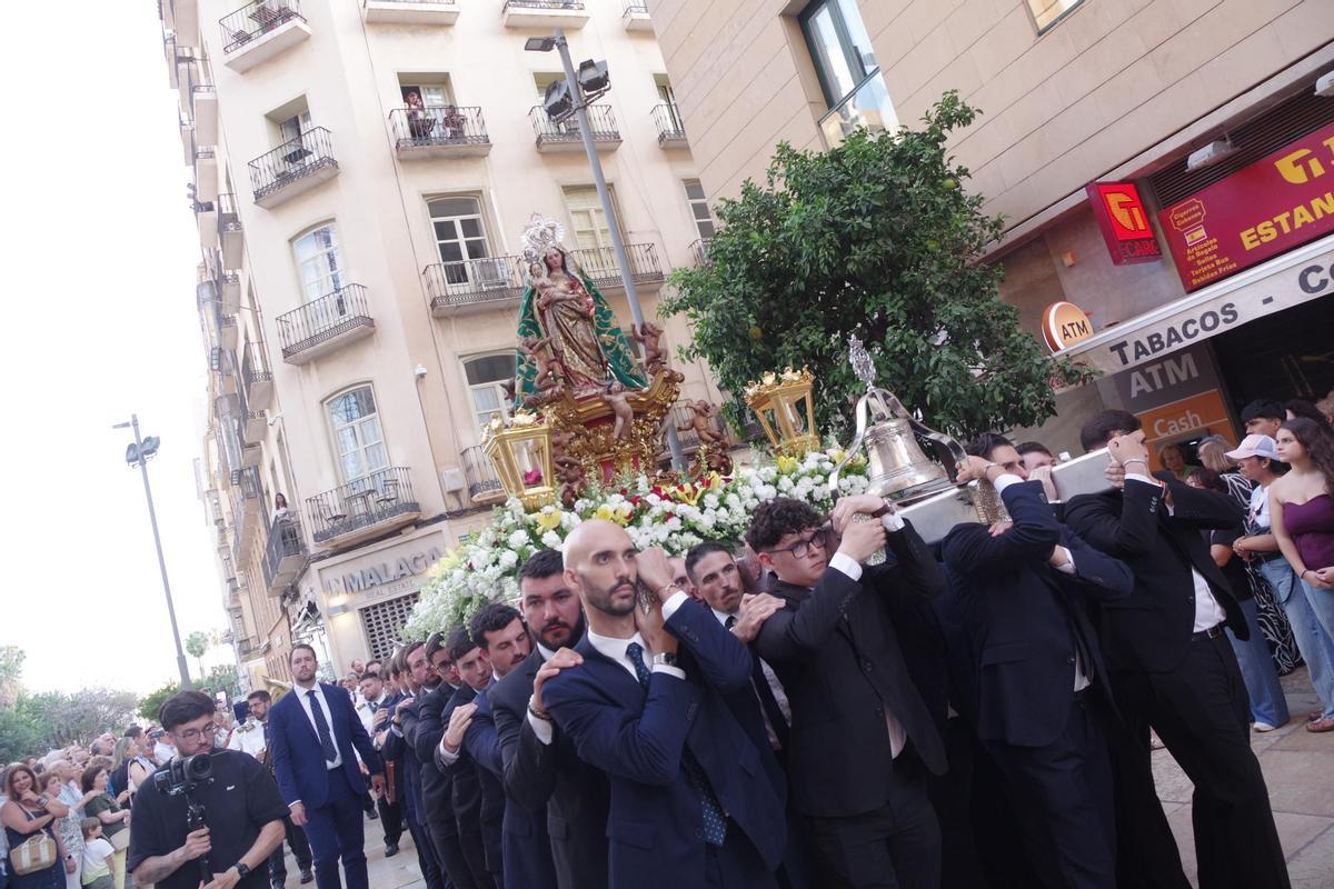 Imágenes del Corpus Christi en Málaga 2026