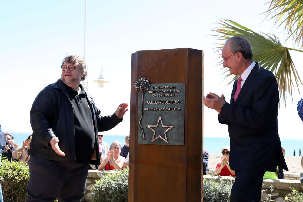 Fotos del Festival de Málaga 2018 | Guillermo del Toro recibe el Premio Málaga