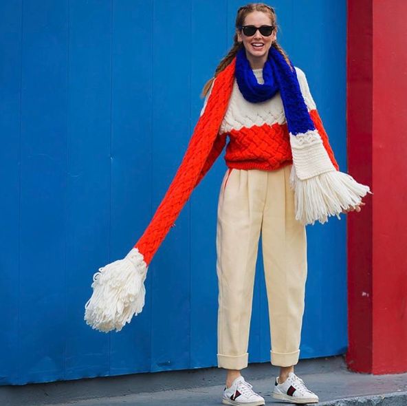 El look de la semana de Chiara Ferragni
