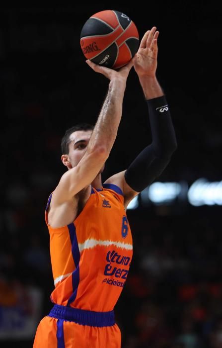 Valencia Basket - Maccabi, las mejores fotos