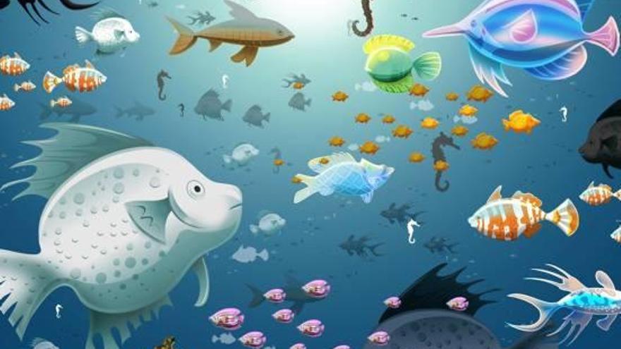 El Foro de Protección Animal plantea para el acuario peces virtuales
