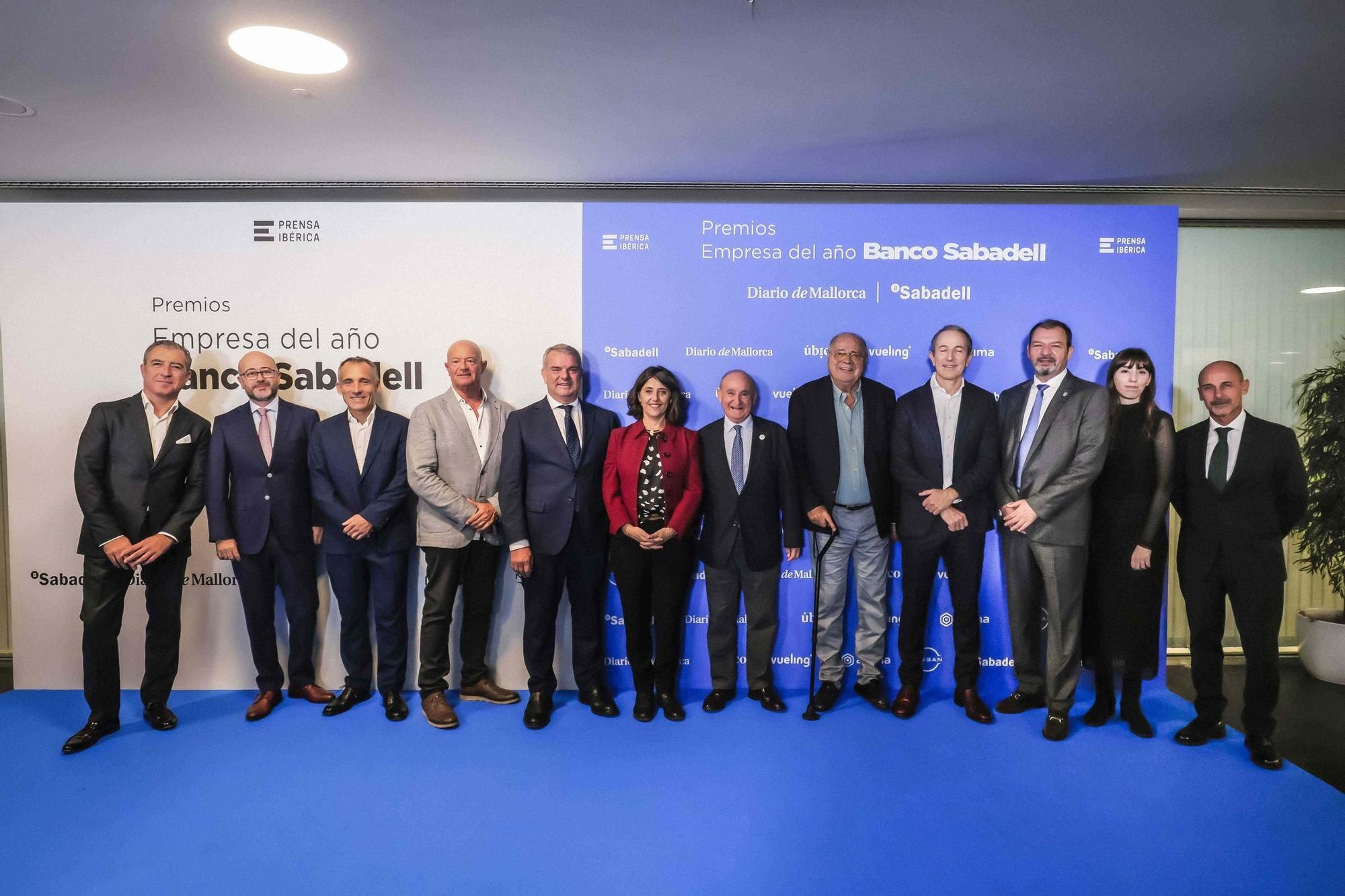 Premios Empresa del Año Banco Sabadell