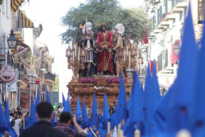 La Hermandad del Prendimiento en el Martes Santo cordobés
