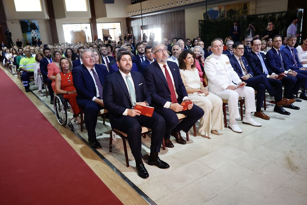 Acto Día de la Región de Murcia