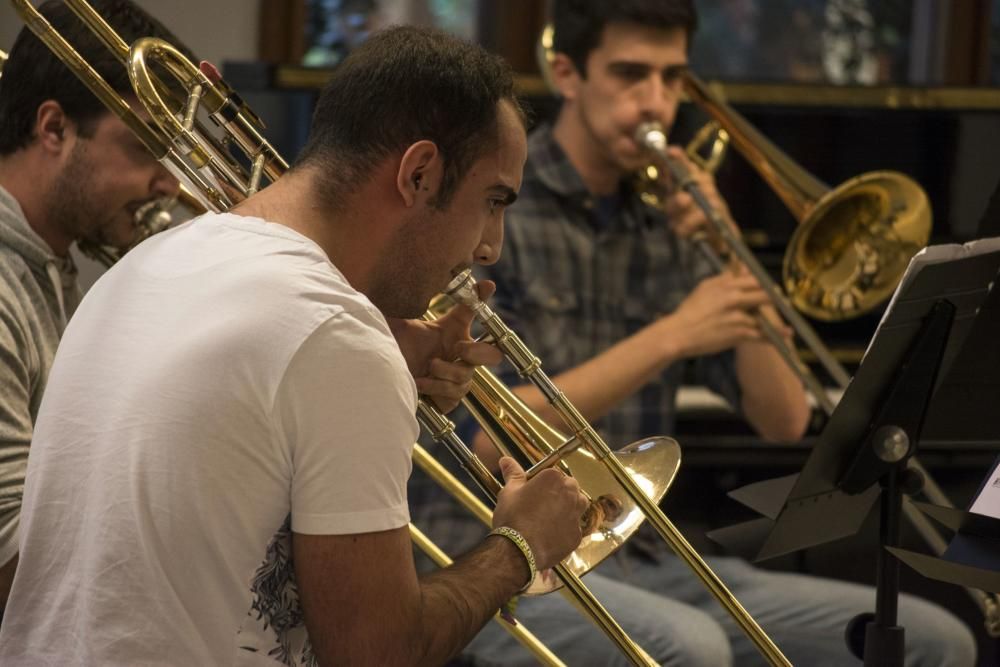 Festival de música en el Conservatorio de Oviedo