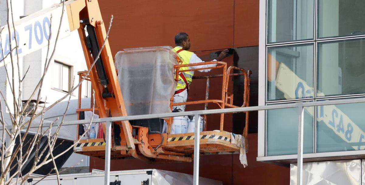 El Cíes lucirá renovado en febrero e Ibermutua espera abrirlo en el segundo semestre