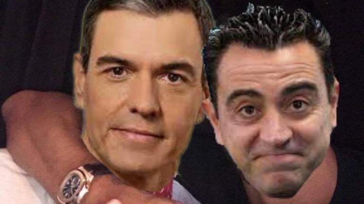 Uno de los memes de la decisión de Pedro Sánchez