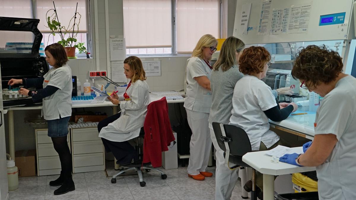 Laboratorio de Anatomía Patológica de la Arrixaca.
