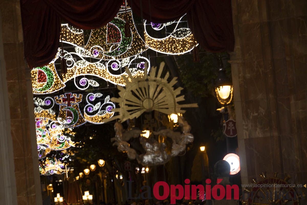 Fiestas de Caravaca | Procesión de día 3 de mayo (Procesión, parlamento y baño)
