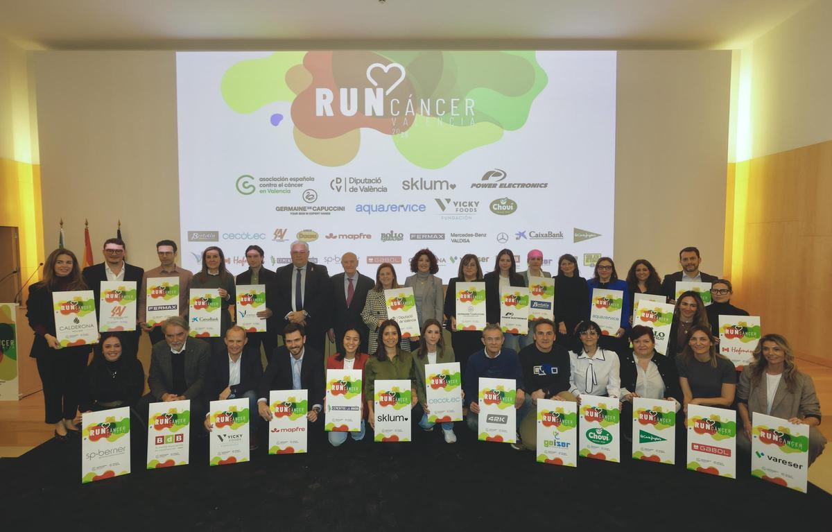 Presentación del calendario RunCáncer 2026